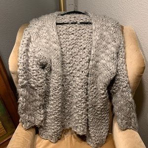 Chunky oversized cardigan